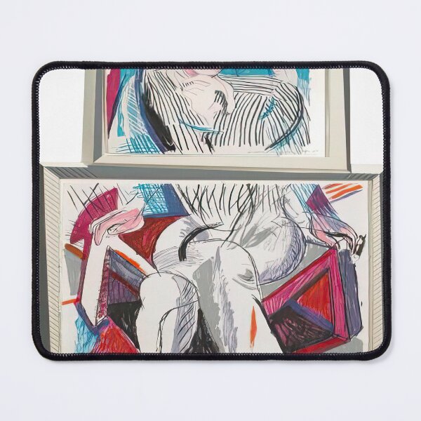 Item preview, An Image Of Gregory By David Hockney designed and sold by Tommypaitersy.