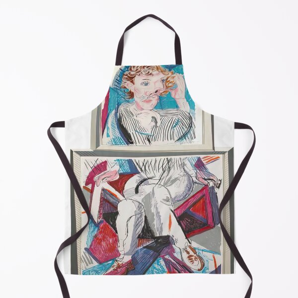 Item preview, An Image Of Gregory  By David Hockney designed and sold by Tommypaitersy.
