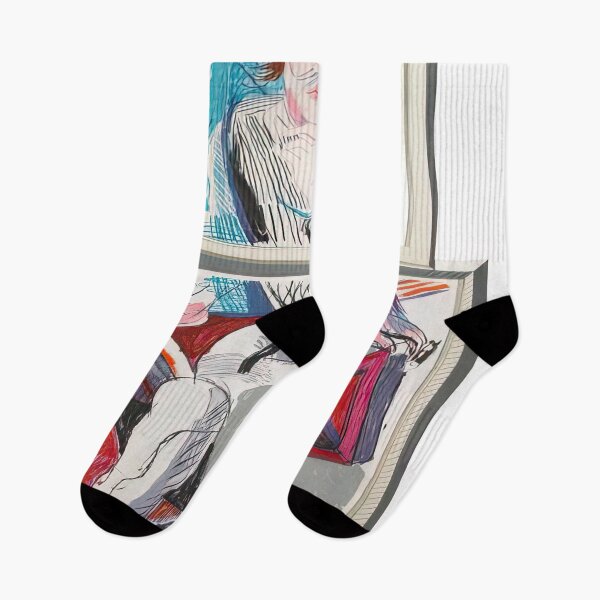 Item preview, An Image Of Gregory  By David Hockney designed and sold by Tommypaitersy.