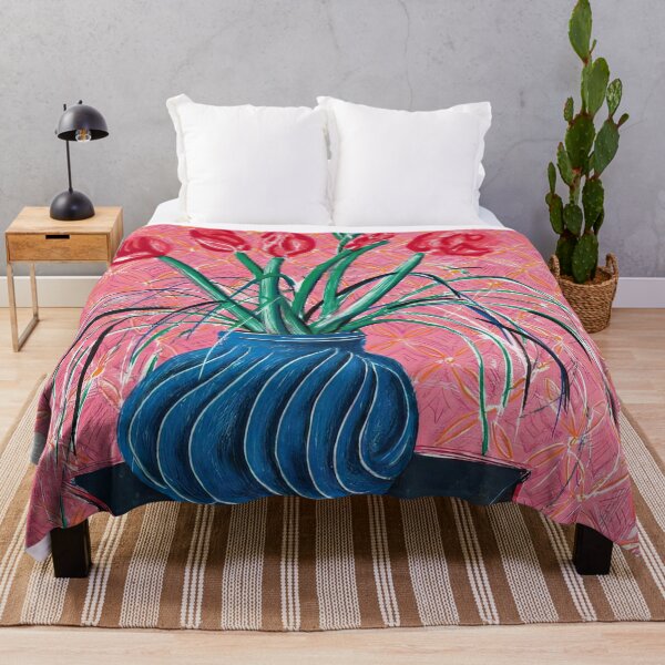 Item preview, Amaryllis In Vase By David Hockney designed and sold by Tommypaitersy.