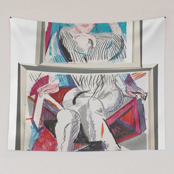 Item preview, An Image Of Gregory  By David Hockney designed and sold by Tommypaitersy.