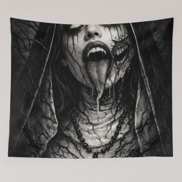 Item preview, The nun designed and sold by Lady wolfmoon.