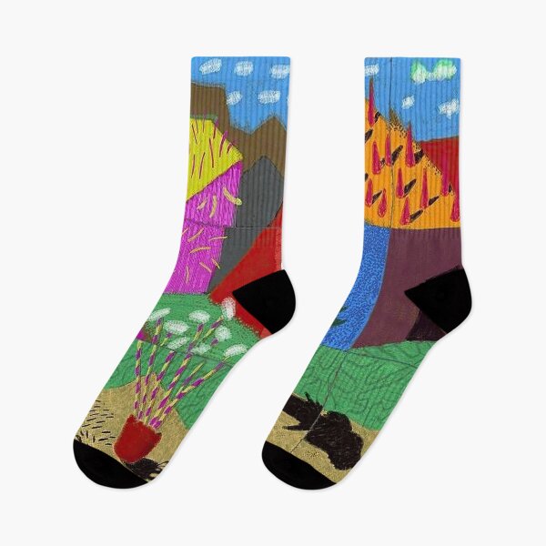 Item preview, August 2021, Landscape With Shadows By David Hockney designed and sold by Tommypaitersy.