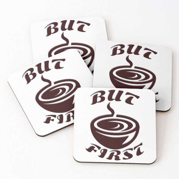Item preview, Coffee First #10 – Coffee espresso depresso, cozy vibes and coffee designed and sold by MyAceCrafts.
