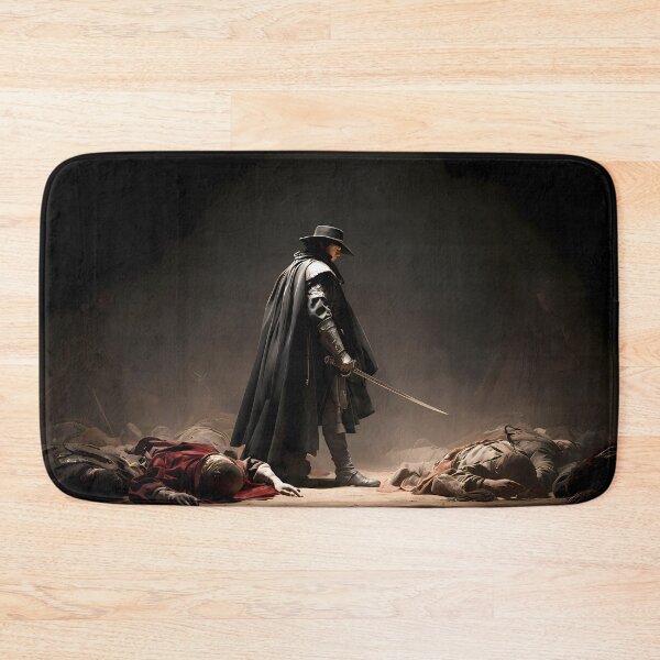 Item preview, 5 The Enigmatic Avenger Journey Through Time Art designed and sold by ART ATTACK ZONE.