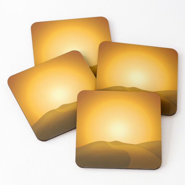 Item preview, Desert sunset landscape designed and sold by mellowmornings.