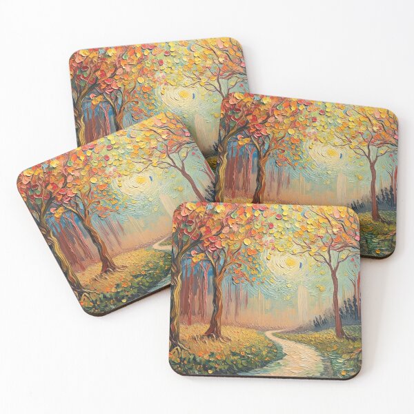 Item preview, Afternoon walk in the city forest designed and sold by sid1802.