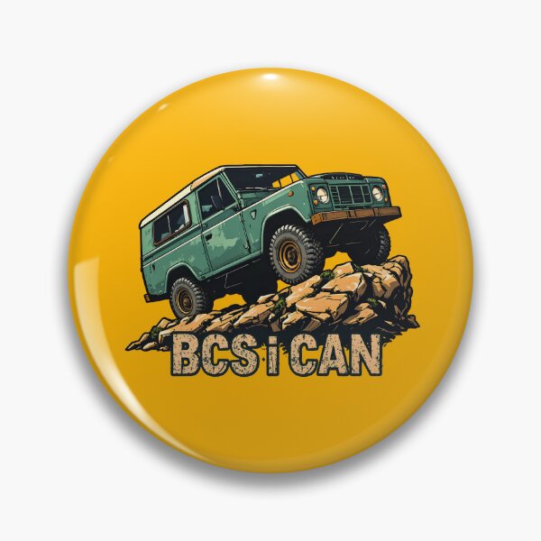Item preview,  OffRoad Adventure SUV truck 4x4 retro vintage sticker designed and sold by BorgSpareParts.