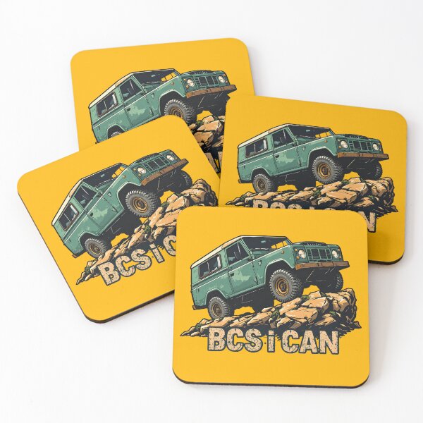 Item preview,  OffRoad Adventure SUV truck 4x4 retro vintage sticker designed and sold by BorgSpareParts.