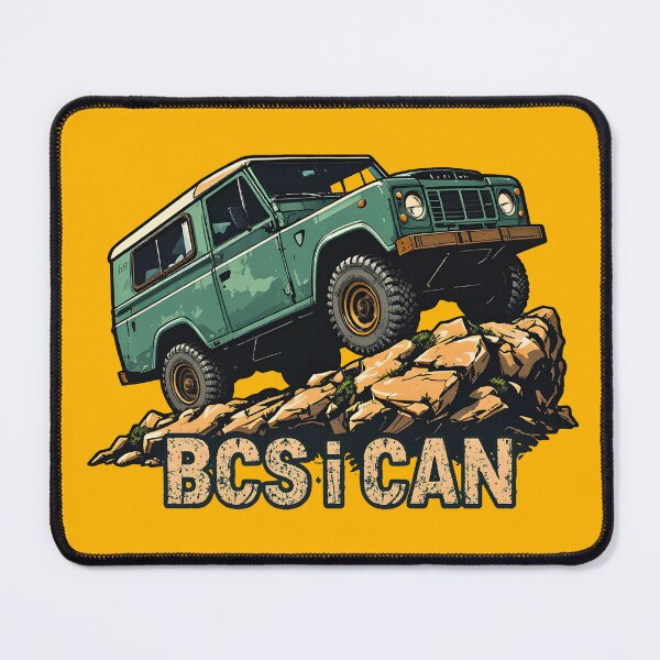 Item preview,  OffRoad Adventure SUV truck 4x4 retro vintage sticker designed and sold by BorgSpareParts.