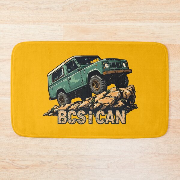 Item preview,  OffRoad Adventure SUV truck 4x4 retro vintage sticker designed and sold by BorgSpareParts.