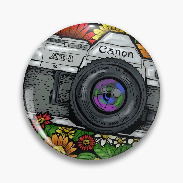 Item preview, Vintage Photography Camera with Floral Accents designed and sold by Avara-Creative.
