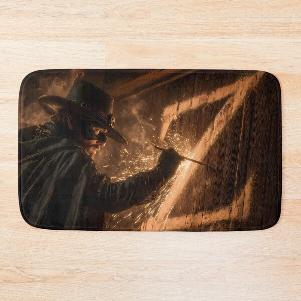 Item preview, 9 The Enigmatic Avenger Journey Through Time Art designed and sold by ART ATTACK ZONE.