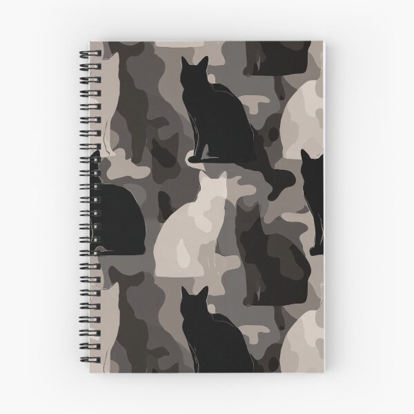 Item preview, Unique Army Cat Camouflage Pattern  - Unique Gifts designed and sold by RoyalStarsPatts.