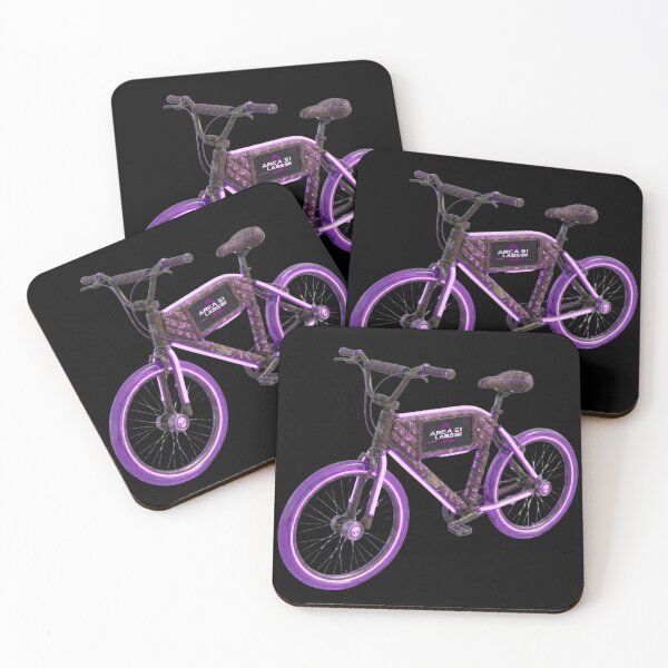 Item preview, Area 51 Labs: TACTICAL BMX BIKE - Purple Edition (Classified Archive) designed and sold by AREA51.LABS.