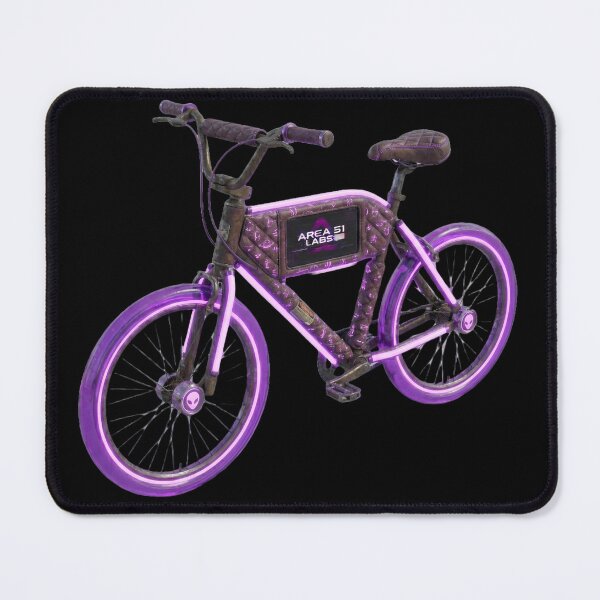 Item preview, Area 51 Labs: TACTICAL BMX BIKE - Purple Edition (Classified Archive) designed and sold by AREA51.LABS.