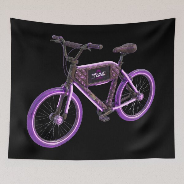 Item preview, Area 51 Labs: TACTICAL BMX BIKE - Purple Edition (Classified Archive) designed and sold by AREA51.LABS.