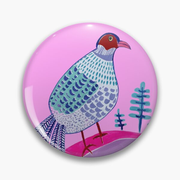 Item preview, White Eared Pheasant designed and sold by MyCraftyNell.