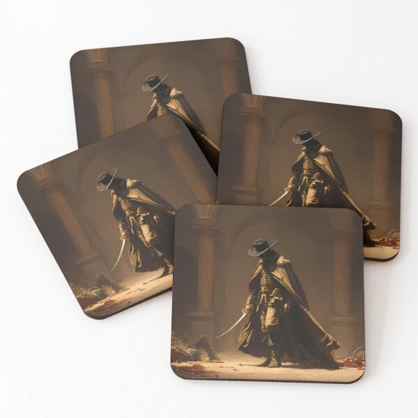 Item preview, 6 The Enigmatic Avenger Journey Through Time Art designed and sold by ART ATTACK ZONE.