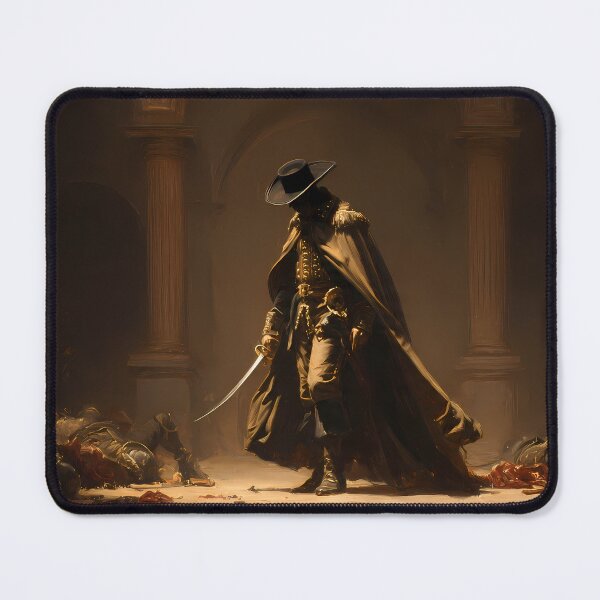 Item preview, 6 The Enigmatic Avenger Journey Through Time Art designed and sold by ART ATTACK ZONE.