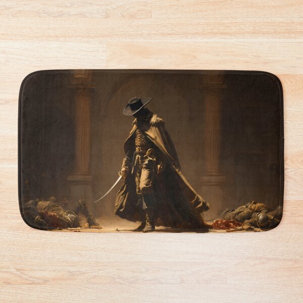 Item preview, 6 The Enigmatic Avenger Journey Through Time Art designed and sold by ART ATTACK ZONE.