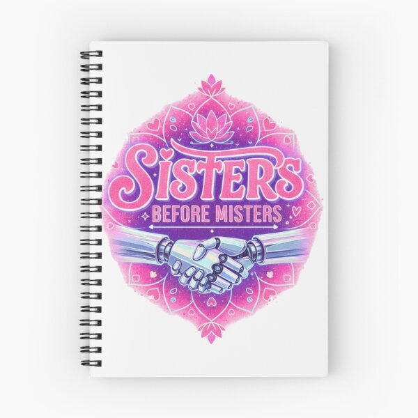Item preview, Sisters before Misters - Futuristc Twist designed and sold by ArteBay.