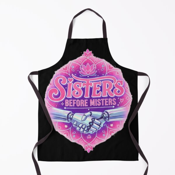 Item preview, Sisters before Misters - Futuristc Twist designed and sold by ArteBay.