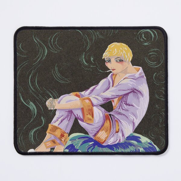 Item preview, Femmes Modernes, 1926: Seated Woman with Cigarette designed and sold by UBU-space.