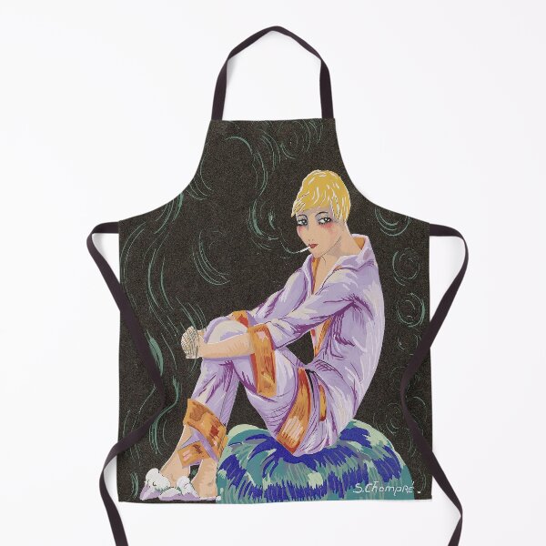 Item preview, Femmes Modernes, 1926: Seated Woman with Cigarette designed and sold by UBU-space.