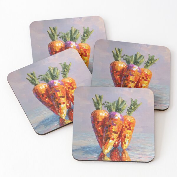 Item preview, Disco Carrots designed and sold by AImazeD.