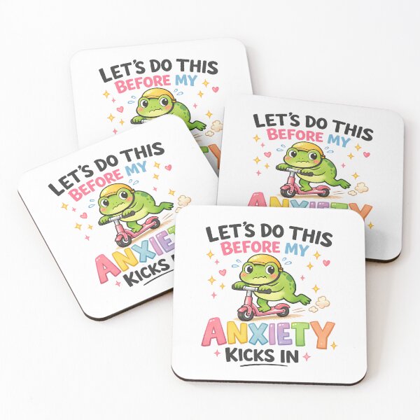 Item preview, Let's Do This Before My Anxiety Kicks In designed and sold by designclub.