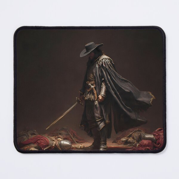 Item preview, 7 The Enigmatic Avenger Journey Through Time Art designed and sold by ART ATTACK ZONE.