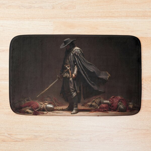 Item preview, 7 The Enigmatic Avenger Journey Through Time Art designed and sold by ART ATTACK ZONE.