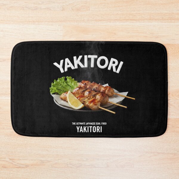 Item preview, The Ultimate Japanese Soul Food - Yakitori Series designed and sold by Jchan24.