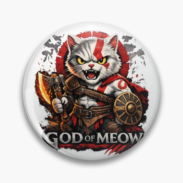 Item preview, God Of Meow Cat Deity designed and sold by TWOBROTHERS DESIGNS.