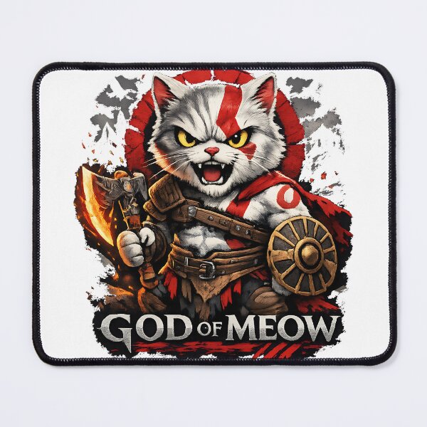 Item preview, God Of Meow Cat Deity designed and sold by TWOBROTHERS DESIGNS.
