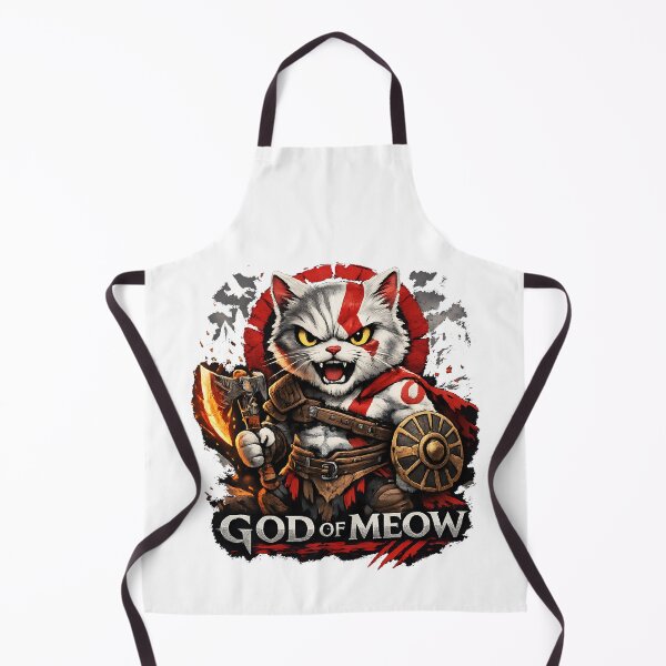 Item preview, God Of Meow Cat Deity designed and sold by TWOBROTHERS DESIGNS.