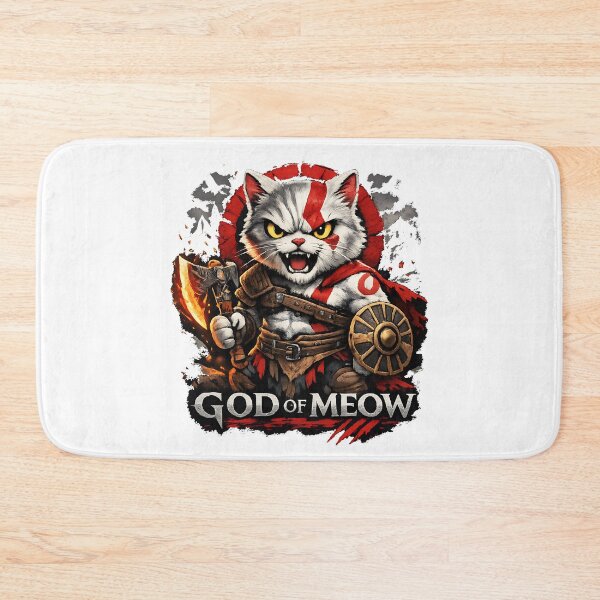 Item preview, God Of Meow Cat Deity designed and sold by TWOBROTHERS DESIGNS.