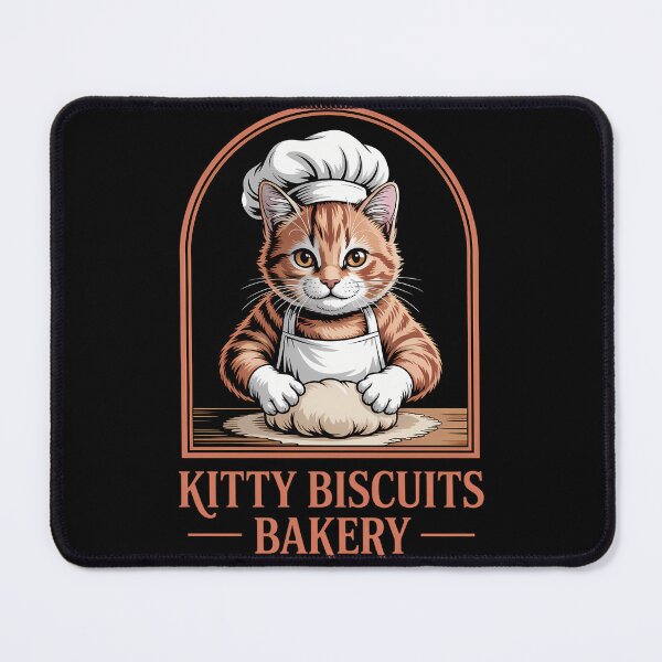 Item preview, Cat Baking Funny Cat Lovers Cat Mom designed and sold by cosmicncozyS.