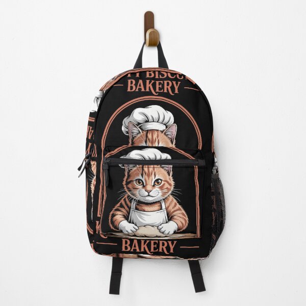Item preview, Cat Baking Funny Cat Lovers Cat Mom designed and sold by cosmicncozyS.
