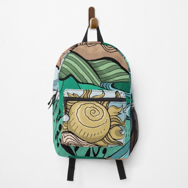 Item preview, Earthy Boho Landscape Illustration designed and sold by Avara-Creative.