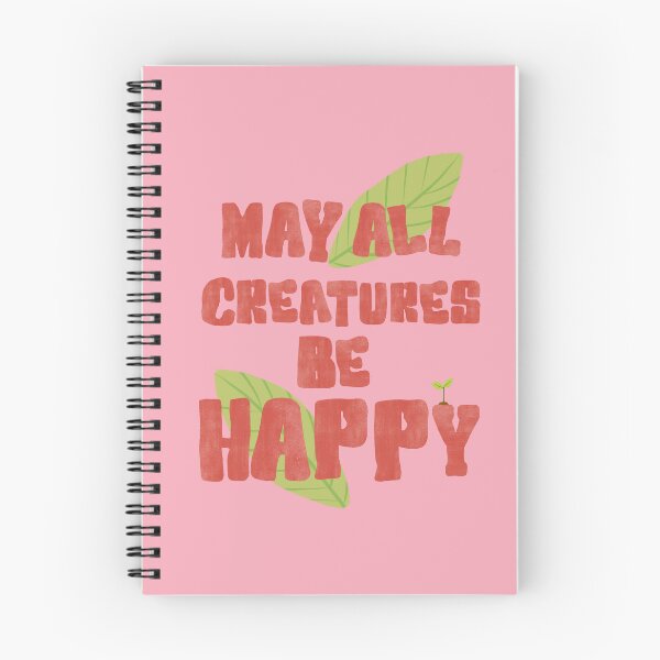 Item preview, Metta: May all creatures be happy  designed and sold by soupbreakfast.