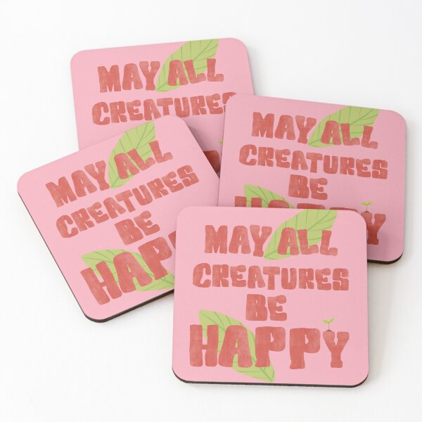 Item preview, Metta: May all creatures be happy  designed and sold by soupbreakfast.