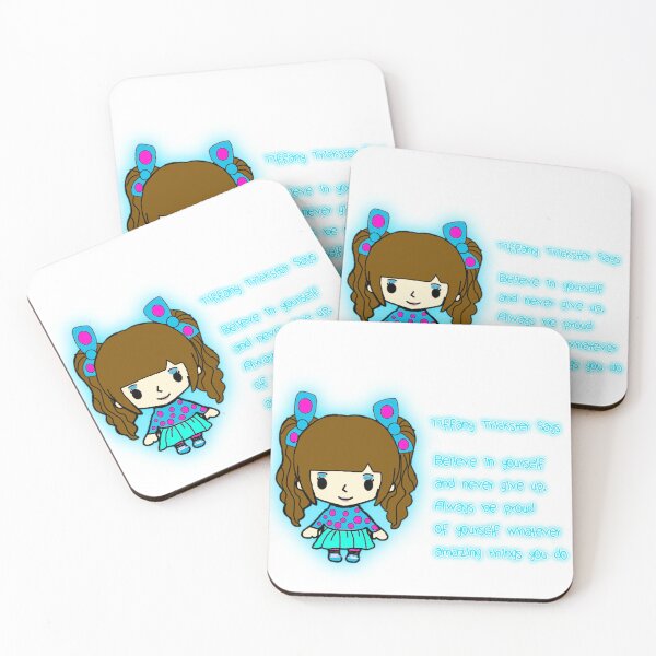 Item preview, Tiffany Trickster Says... designed and sold by Glimmering Skies.
