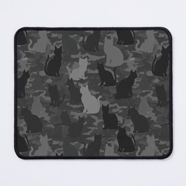 Item preview, Minimalistic Military Cat Camo Print  - Thank You Gifts designed and sold by RoyalStarsPatts.