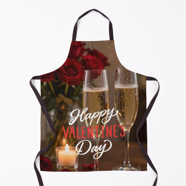 Item preview, Happy Valentine’s Day Champagne Toast with Red Roses designed and sold by Linda Roisum.