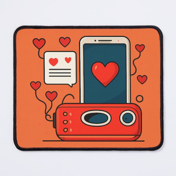 Item preview,  My Favorite Notification Is You  designed and sold by Zofia Sosnecka.