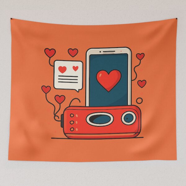 Item preview,  My Favorite Notification Is You  designed and sold by Zofia Sosnecka.