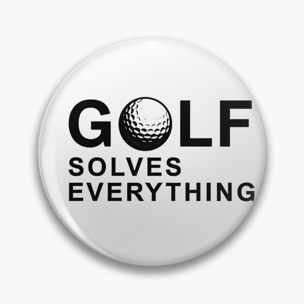 Item preview, Golf Solves Everything - Tee Shirt designed and sold by ArtelierMe.