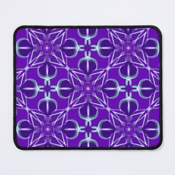 Item preview, Galactic Neon Glass Ikat Medallion designed and sold by Tinaartth .
